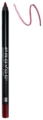 PROVOC SEMI-PERMANENT GEL LIP LINER Wine Stained