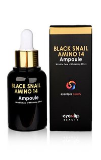 EYENLIP BLACK SNAIL AMINO 14 AMPOULE