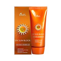 EKEL UV SUN BLOCK SPF50/PA+++ Витамин С