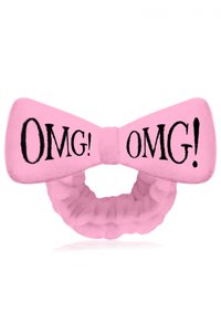 DOUBLE DARE OMG! HAIR BAND LIGHT PINK